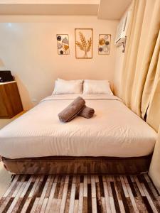 Postel nebo postele na pokoji v ubytování * *X Metro Bliss