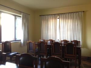 Istumisnurk majutusasutuses Swayambhu View Guest House