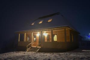 Το κτήριο όπου στεγάζεται  η παραθεριστική κατοικία