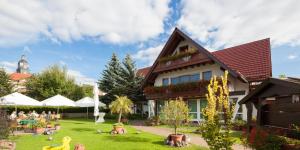 Zahrada ubytování Hotel Thüringer Hof
