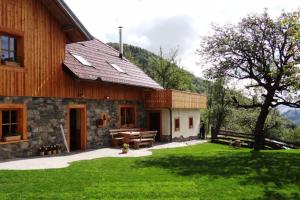 Příroda nedaleko apartmánu