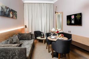 Posezení v ubytování M Hotel Al Dana Makkah by Millennium