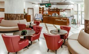 Posezení v ubytování M Hotel Al Dana Makkah by Millennium