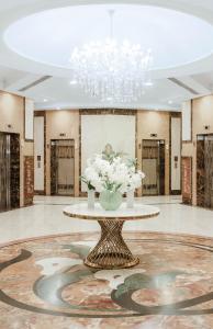 Vstupní hala nebo recepce v ubytování M Hotel Al Dana Makkah by Millennium