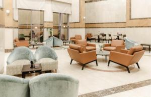 Posezení v ubytování M Hotel Al Dana Makkah by Millennium