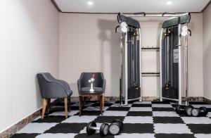 Posezení v ubytování M Hotel Al Dana Makkah by Millennium