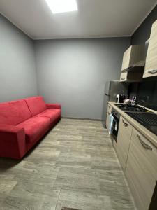 Kuchyň nebo kuchyňský kout v ubytování RESIDENCE GORDON
