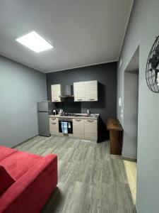 Kuchyň nebo kuchyňský kout v ubytování RESIDENCE GORDON