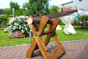 Zahrada ubytování Hotel Thüringer Hof