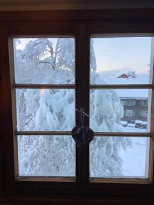 Allgäu Cottage - traumhafter Blick in die Schweizer Berge v zimě
