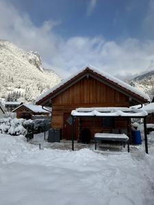 Obiekt Chalet Falkenstein zimą