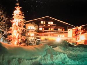 Gästehaus Tauscher am Haldensee talvel