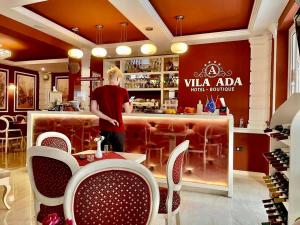 Nápoje v ubytování Vila Ada Hotel