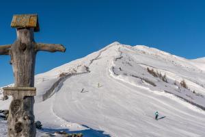 Fleissner Hütte að vetri til