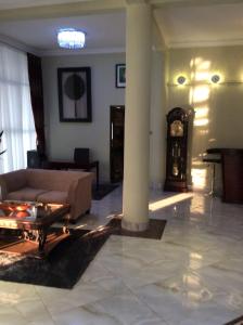 Posezení v ubytování Sherbourne Hotel