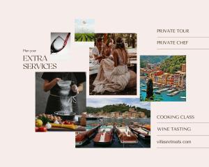 Gallery image of Acquamarina 4 Pax by VILLASRETREATS in Portovenere