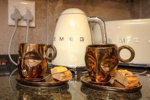 Comodidades para preparar café e chá em Kaya KaBush
