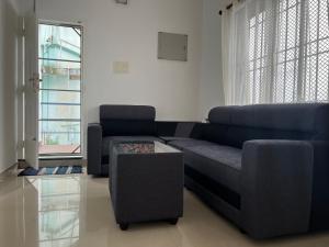 Predel za sedenje v nastanitvi Segundo Home
