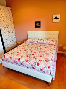 Postel nebo postele na pokoji v ubytování B&B El Brumista Due