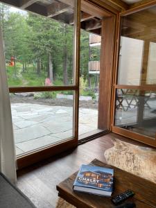 Zahrada ubytování Chalet Tannegg