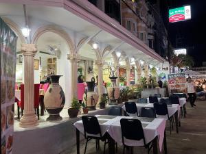 Restaurace v ubytování Da Mario Hotel & Restaurant