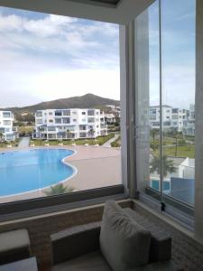 Bazén v ubytování MIRADOR GOLF 2 Apt B15 nebo v jeho okolí
