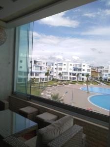 Bazén v ubytování MIRADOR GOLF 2 Apt B15 nebo v jeho okolí