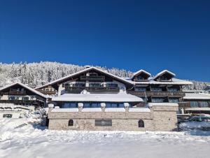 Seehotel Hartung & Ferienappartements im Winter
