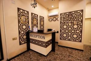Vstupní hala nebo recepce v ubytování GREEN PARK HOTEl