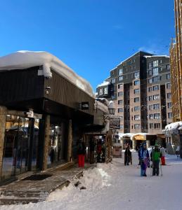 Hosté ubytování Le V - 2 bedrooms flat in the middle of Val Thorens