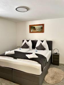 Katil atau katil-katil dalam bilik di My Appartements