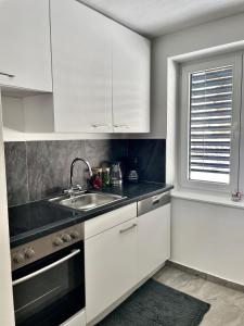 Dapur atau dapur kecil di My Appartements