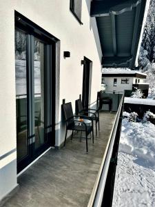 Balkoni atau teres di My Appartements