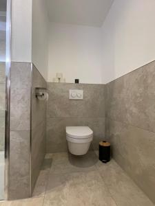 Koupelna v ubytování Ferienwohnung Moser