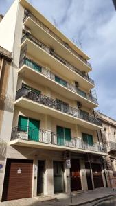 The building in which Az apartmant is located