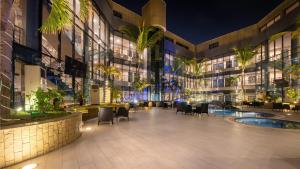 Bazén v ubytování Andalus Habitat Hotel nebo v jeho okolí