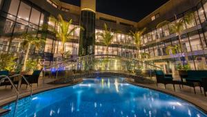 Bazén v ubytování Andalus Habitat Hotel nebo v jeho okolí