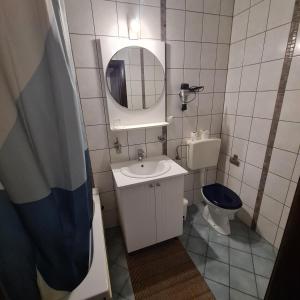 Kúpeľňa v ubytovaní Guesthouse Kod mosta