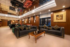 Posezení v ubytování Andalus Habitat Hotel