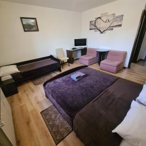 Posteľ alebo postele v izbe v ubytovaní Guesthouse Kod mosta