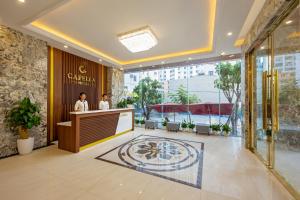 Khu vực sảnh/lễ tân tại Capecia Danang Hotel and Apartment +58 ảnh