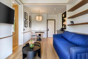 Posezení v ubytování Hotel Tres Reyes San Sebastián