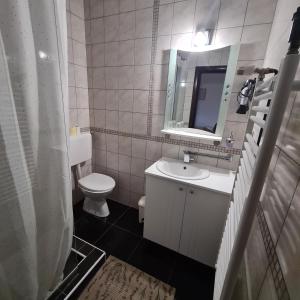 Kúpeľňa v ubytovaní Guesthouse Kod mosta