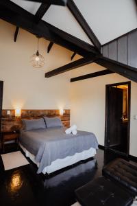 Letto o letti in una camera di Newen B&B