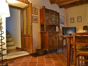 Knihovna v bed and breakfast