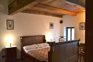 Postel nebo postele na pokoji v ubytování B&B Il Mulino