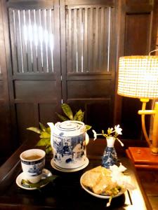 Jídlo v prázdninového domu nebo okolí