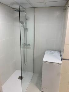 Koupelna v ubytování Cambrils Pi Rodó