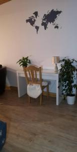 Predel za sedenje v nastanitvi Sunriseview Cottages