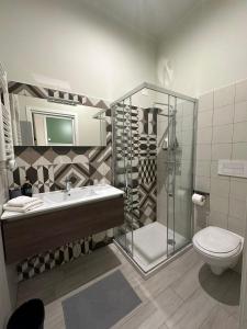Koupelna v ubytování Muralta Suite & Luxury Rooms